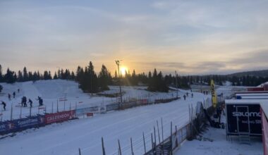 Resultater 10 km fri menn Norgescup langrenn Gålå 2025