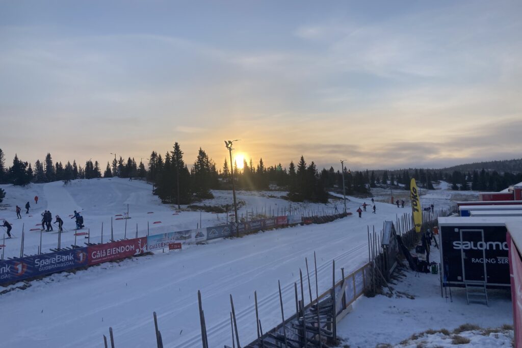 Resultater 10 km fri menn Norgescup langrenn Gålå 2025
