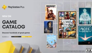 GTA 5, Tomb Raider, Thank Goodness You're Here! og flere blir med i PlayStation Plus -