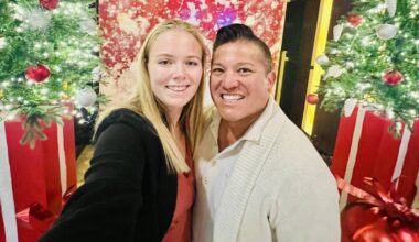 Hanne Bredal Engen og Joshua Daguman