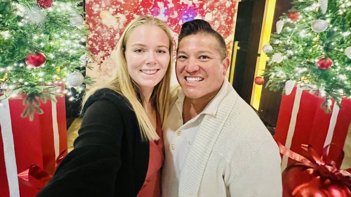 Hanne Bredal Engen og Joshua Daguman