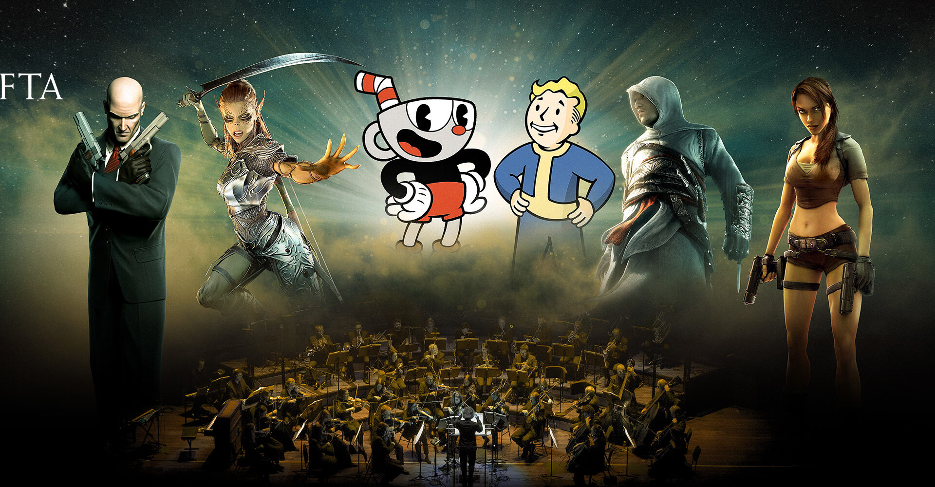 Helldivers II, Fallout 4, Returnal og flere blir med på BAFTA Games in Concert -