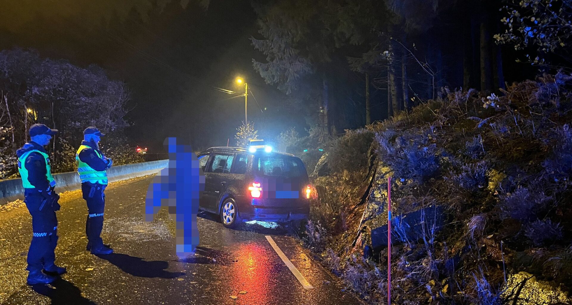 Trafikk, Trafikkuhell | Politiet: – Bil skal ha kjørt av veien