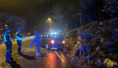 Trafikk, Trafikkuhell | Politiet: – Bil skal ha kjørt av veien