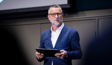 Magnus Holst er daglig leder i River Security, som lykkes med lønnsom vekst og nå sikter mot utlandet.