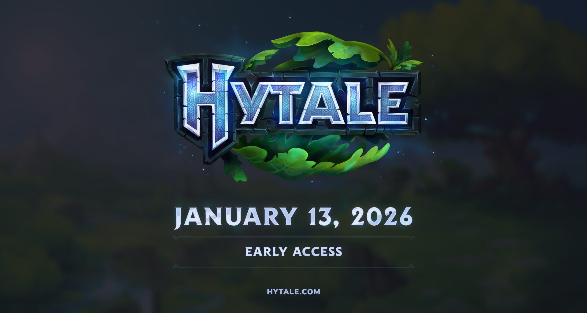 Hytale lanseres i tidlig tilgang i januar 2026