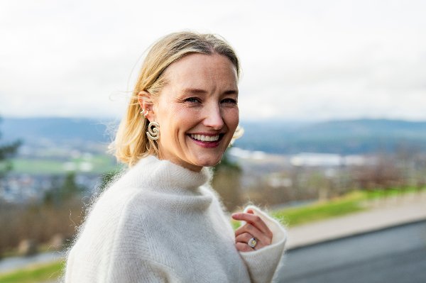 Oslo 20251124.
Ine Marie Wilmann under en pressedag for Troll 2 på Holmenkollen Park Hotell.
Foto: Fredrik Varfjell / NTB