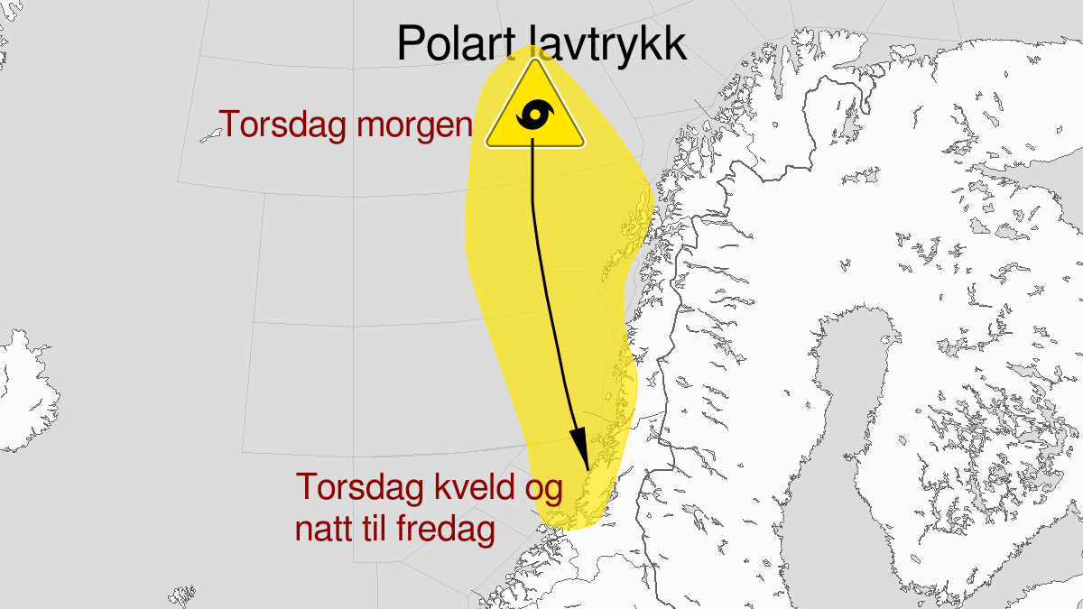 Kan bli mykje vind i natt og i morgon – NRK Møre og Romsdal – Lokale nyheter, TV og radio