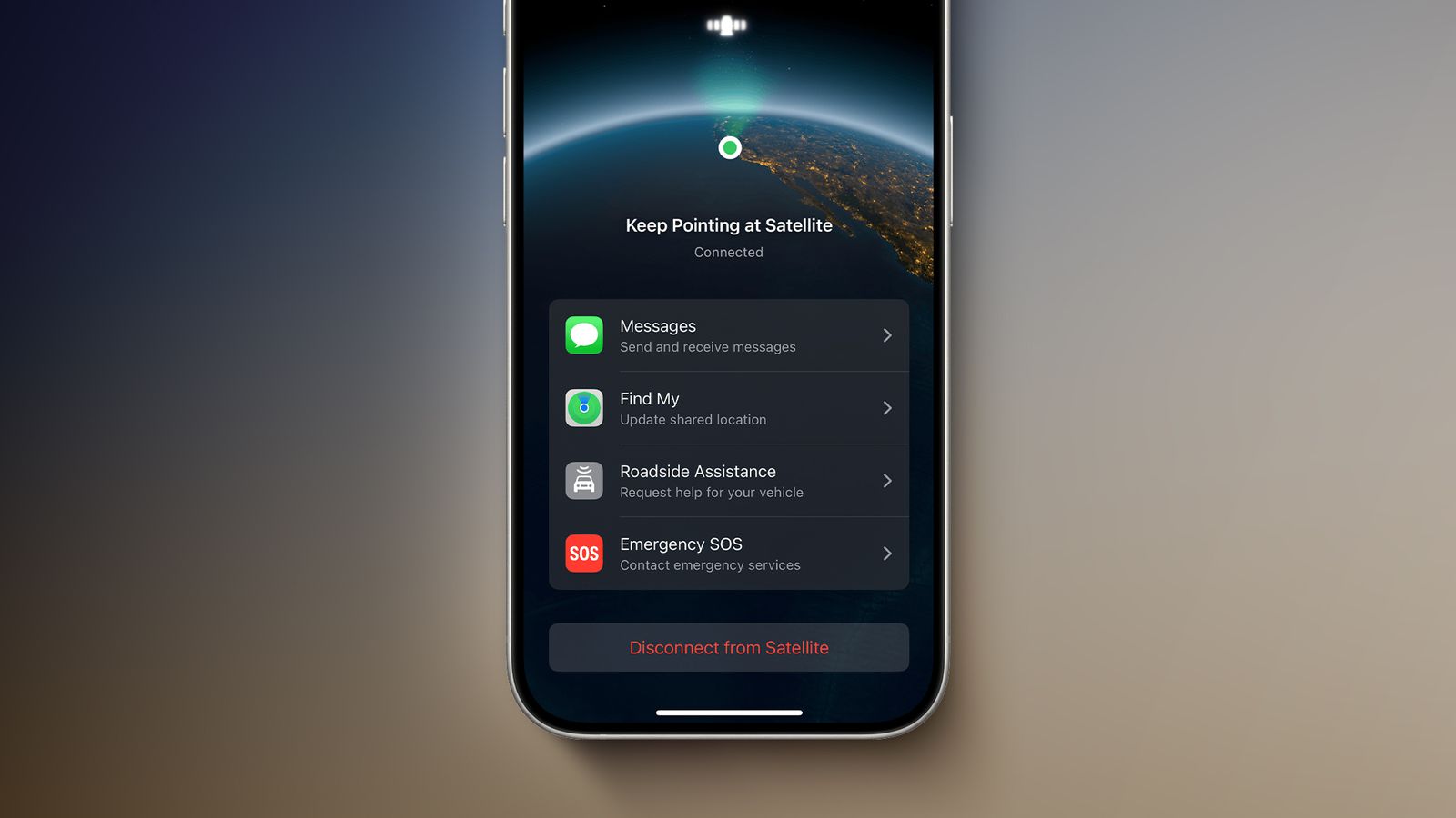 Apples ambisiøse satellittplaner for iPhone