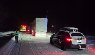 – Militærpolitiet dirigerer: Hvor er Vegvesenet?