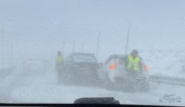 Trafikkulykke på Hardangervidda: – Det er veldig glatt - Bergensavisen