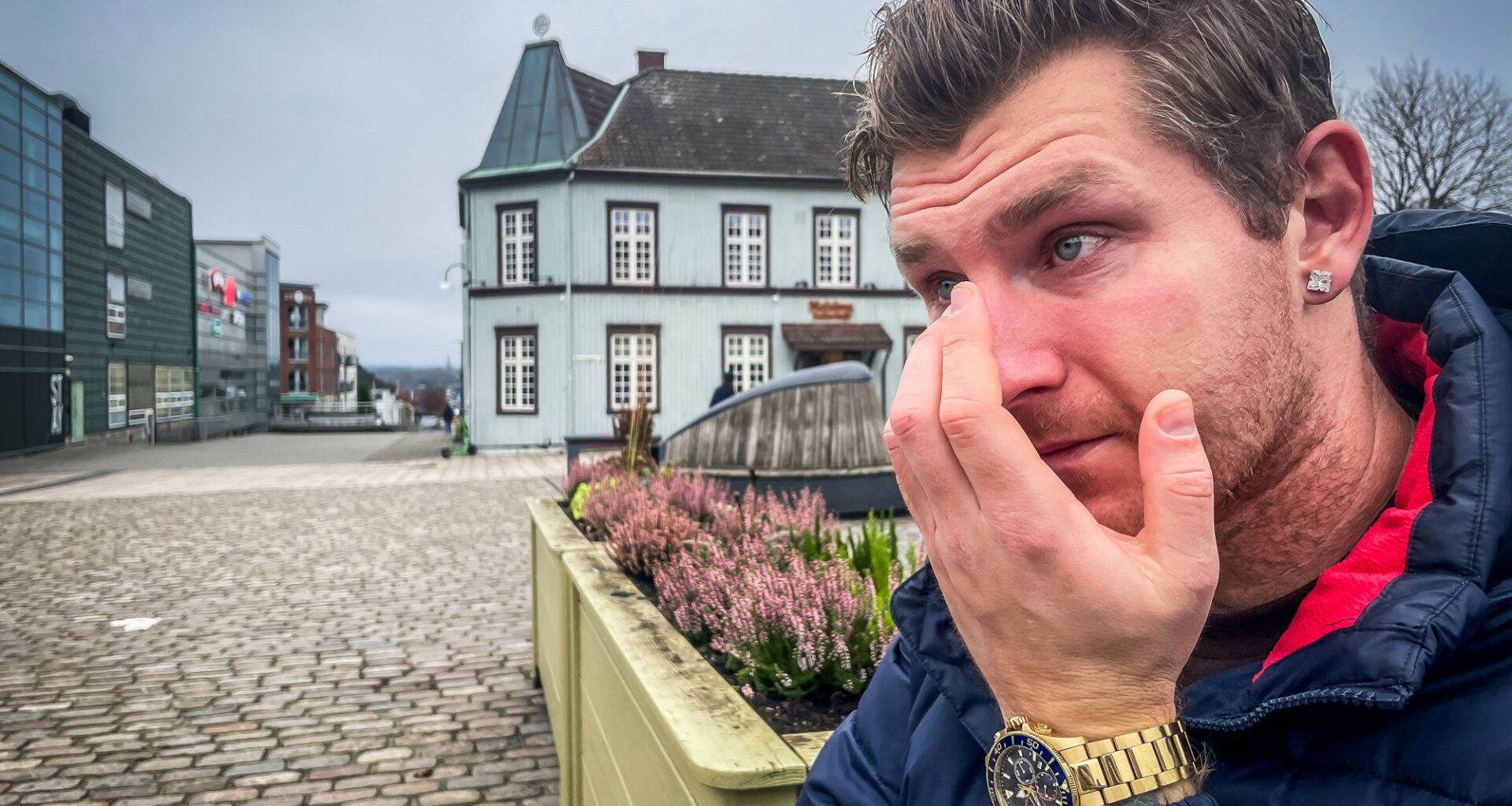 Didrik Nøkleby Svendsen, Sport | Følelsesladet Didrik tok til tårene: – Det er veldig tungt nå