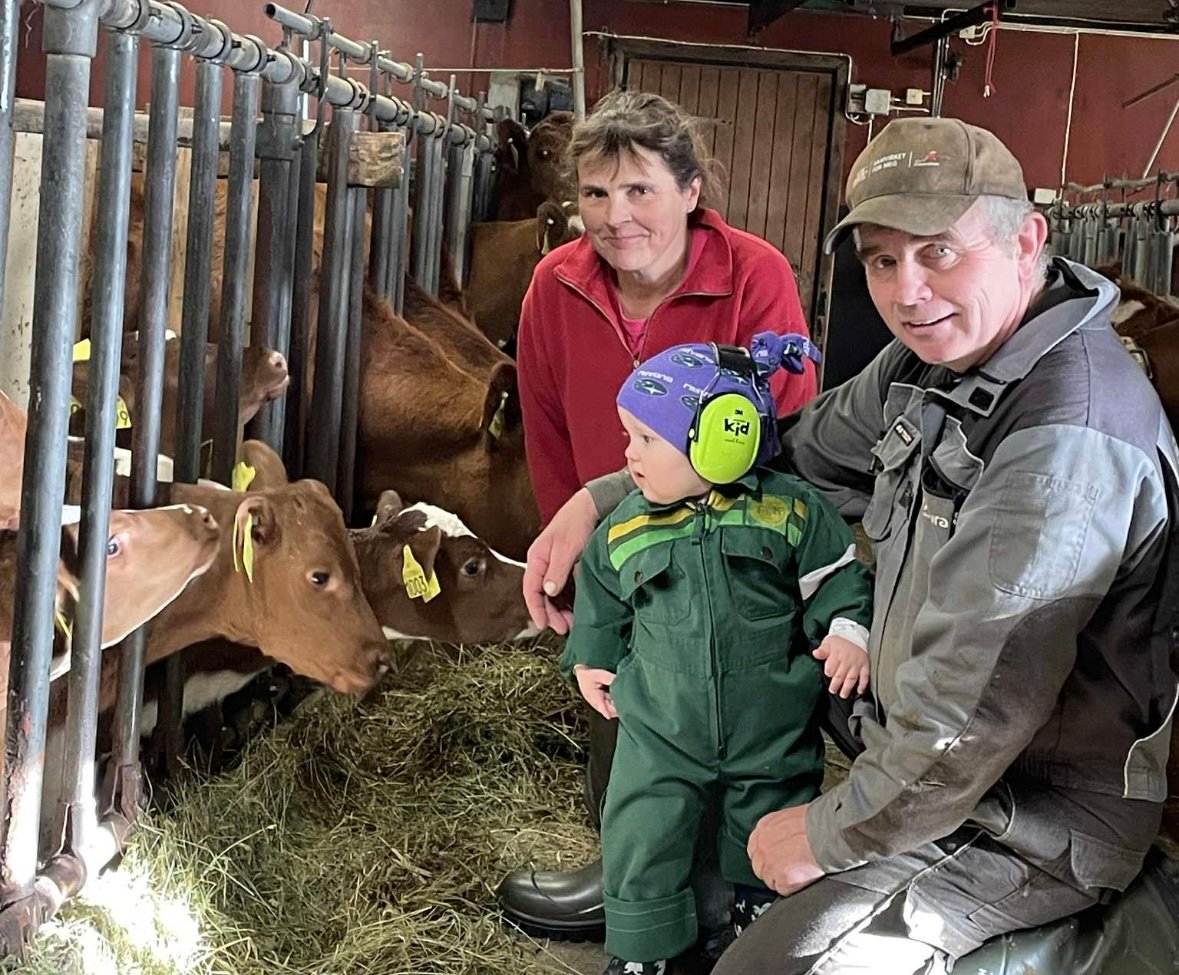 Landbruk, Mjølkebonde | – Ei anerkjenning på at me har gjort litt rett - Hordaland