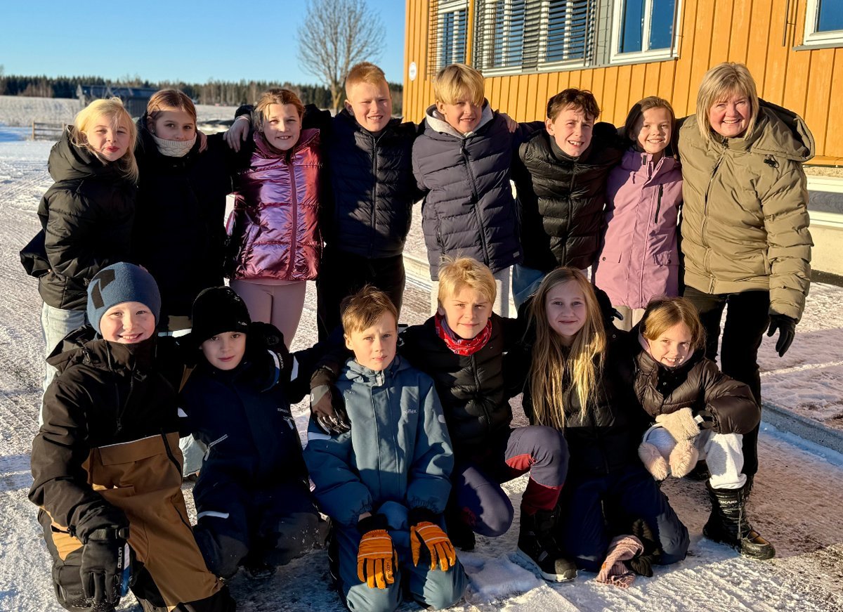 Nasjonale prøver, Skole | Skolen er nest best i landet i nasjonale prøver