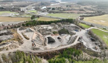 Fløyet til sykehus etter alvorlig ulykke - Sarpsborg Arbeiderblad