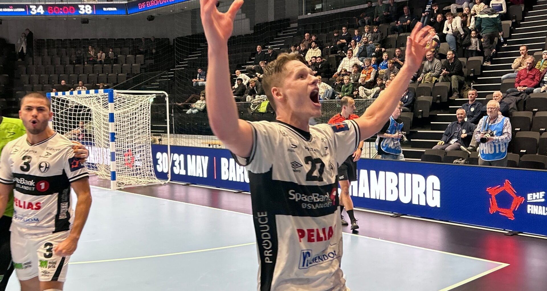 Elverum Håndball, Håndball | Ville scener etter praktkamp - Østlendingen