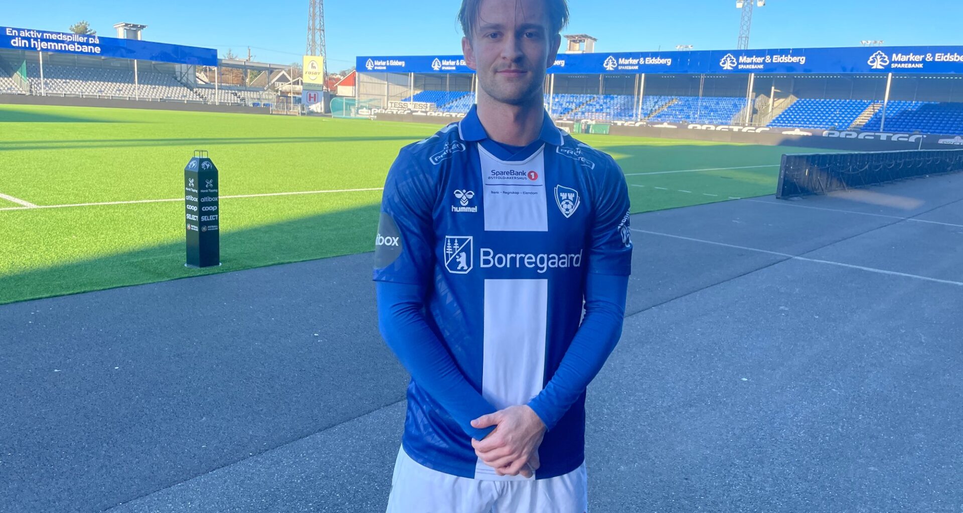 Sarpsborg 08, Sport | Nyresyk Carstensen satte ballen i krysset: