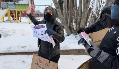 – Vi har ikke mat å spise