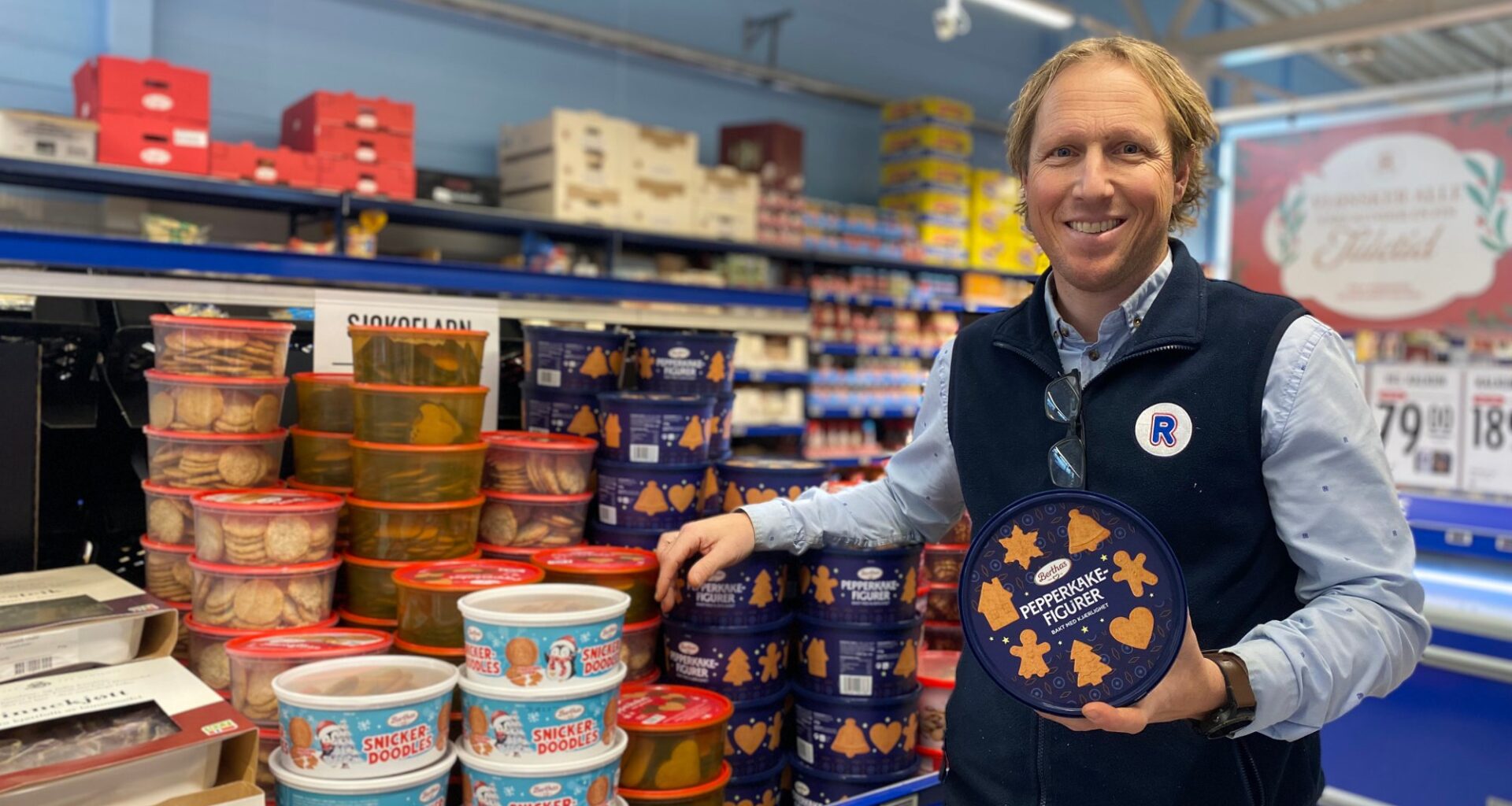 Lokale nyheter, Porsgrunn | Flyr ut av hyllene: – Har aldri gått så fort tomt