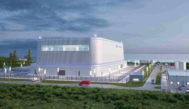 Illustrasjonsbilde av liten modulær reaktor fra GE Hitachi