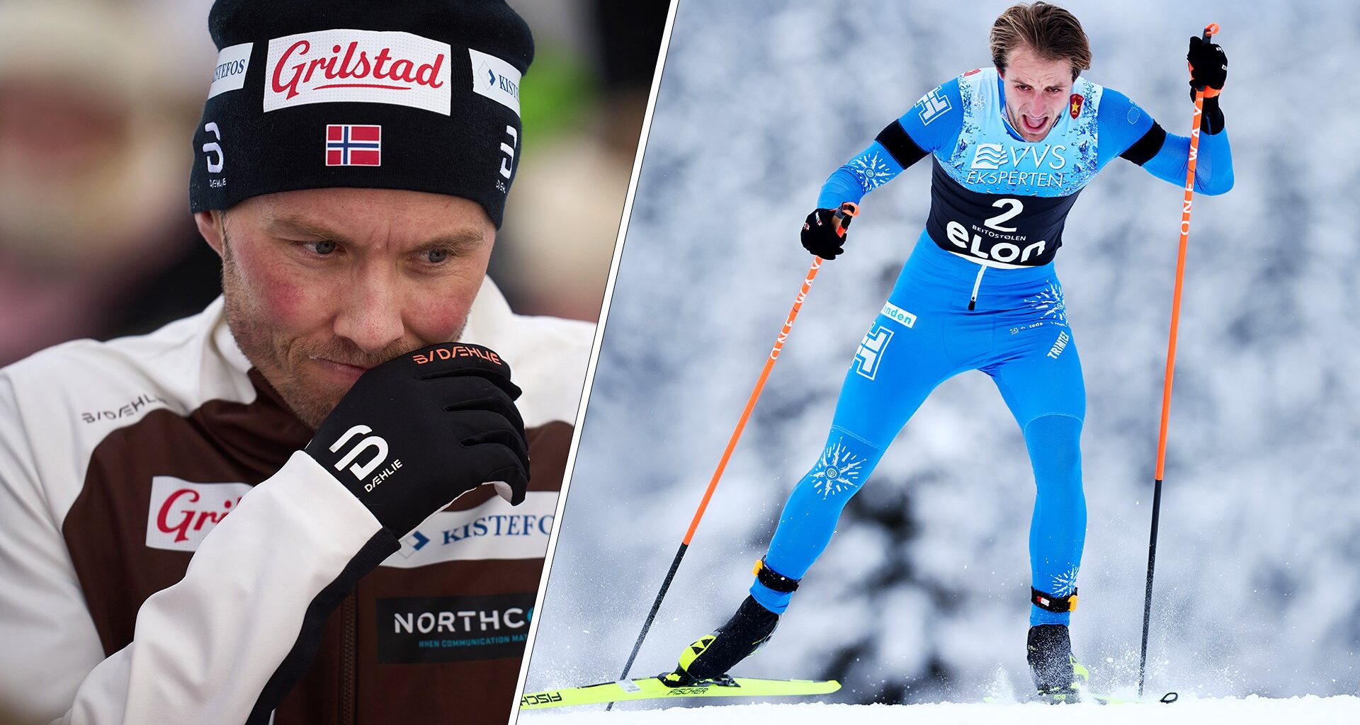 Langrenn, Einar Hedegart | Resultatet på Beitostølen førte til diskusjon om skiskyting og langrenn: – Vi ser ned på dem uansett