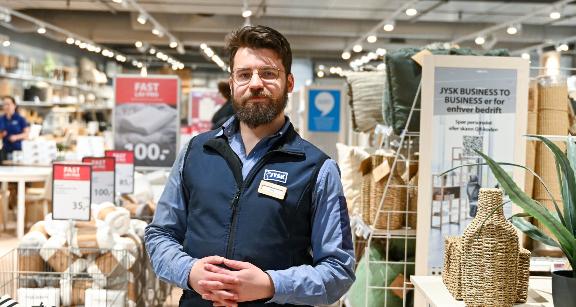 Nyhet, Jysk | Butikkkjede gir alle ansatte bonus på opptil 35.000: – God respons på det - Laagendalsposten