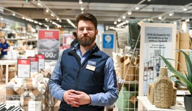 Nyhet, Jysk | Butikkkjede gir alle ansatte bonus på opptil 35.000: – God respons på det - Laagendalsposten