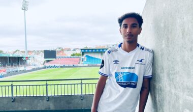 FKH, Fotball | Fabian (18) signerte proffkontrakt