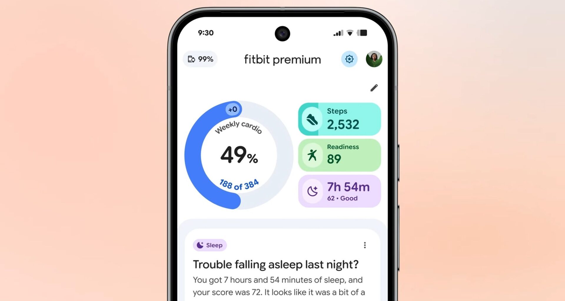 Fitbits nye AI-drevne personlige coach-app begynner å rulles ut – her er alt som er nytt