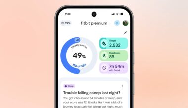 Fitbits nye AI-drevne personlige coach-app begynner å rulles ut – her er alt som er nytt
