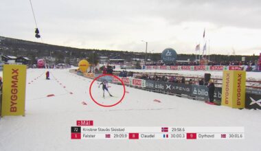 Kristine Stavås Skistad skøytetak.