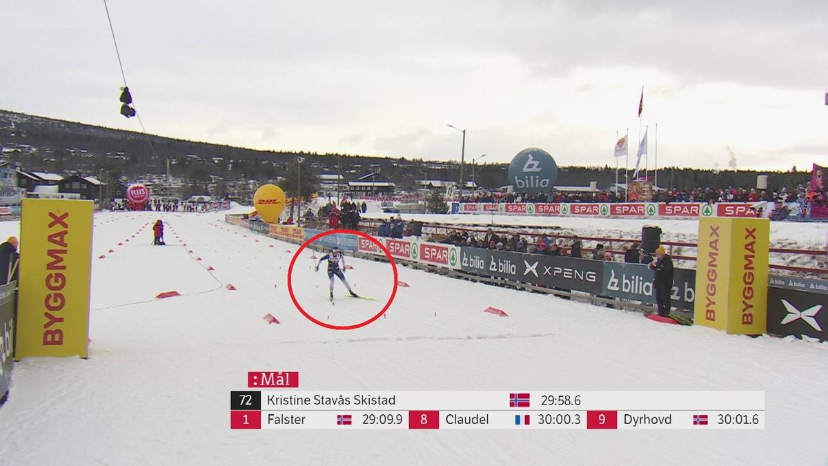 Kristine Stavås Skistad skøytetak.