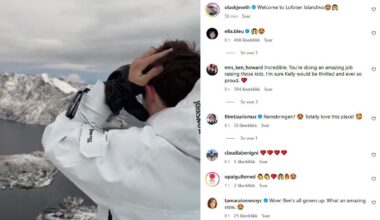 Kjendis, Moskenes | Superstjerne på plass i Lofoten