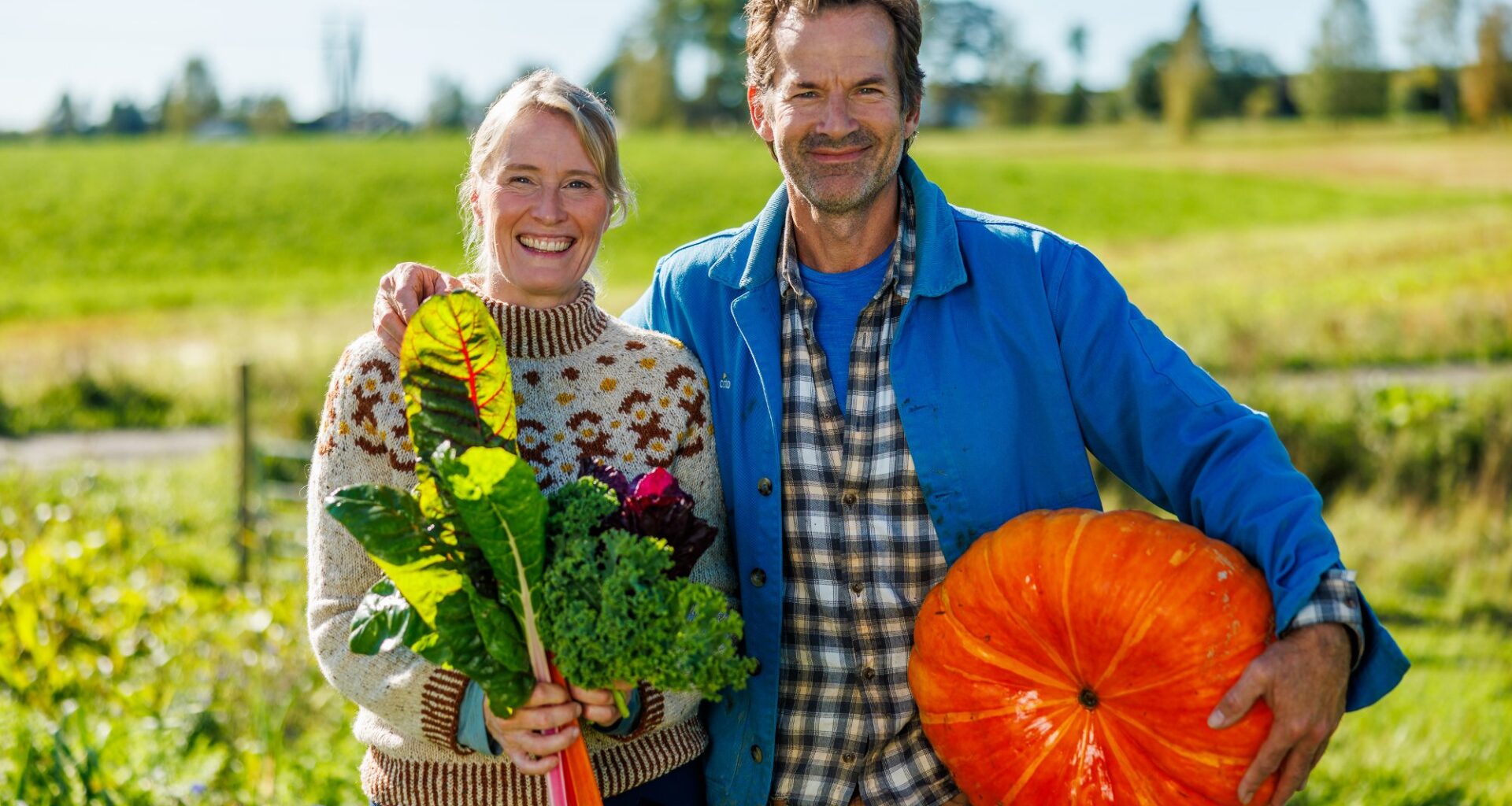 Jon blir bonde, Jon Almaas