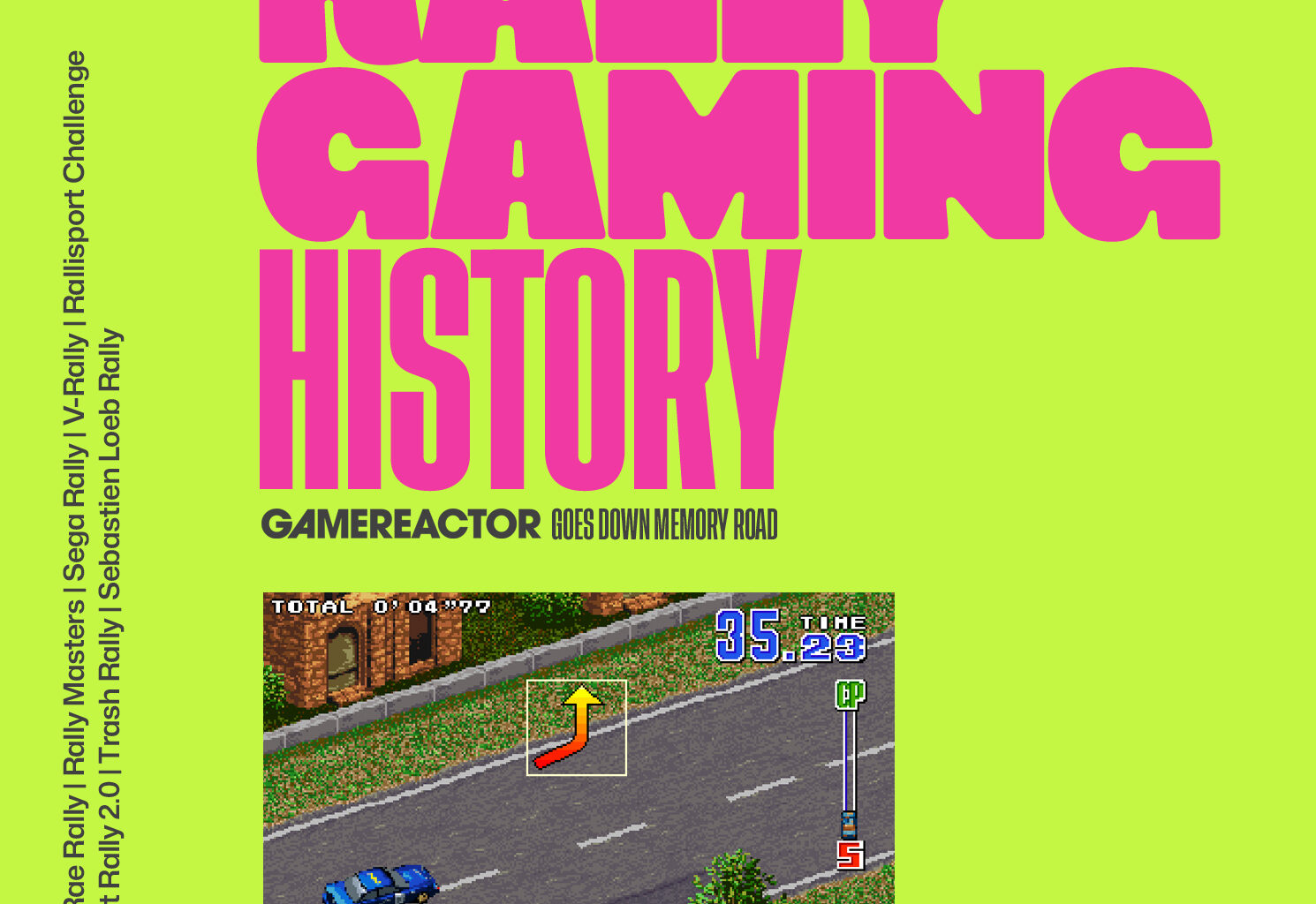 En reise gjennom rallyspillets historie - Assetto Corsa Rally