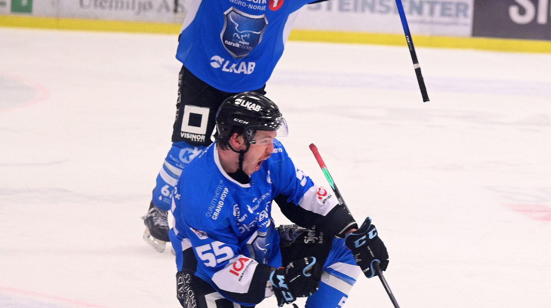 Arctic Eagles, EHL | Narvik knuste Sparta to dager på rad: – Det er som å ta tolv poeng