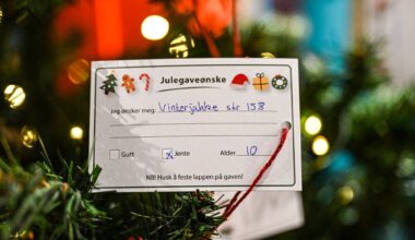 Tønsberg, Veldedighet | Rekordmange barnefamilier trenger julehjelp: – Ønsker seg pysj og vinterjakker