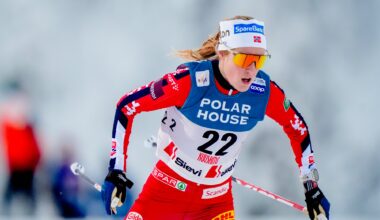 Karoline slo til i Finland: «Du går jævlig fort» - Hordaland