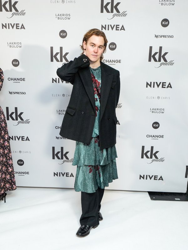 Oslo 20251125.
Sverre Breivik ankommer KK-gallaen for «Årets kvinner 2025» på Grand Hotel i Oslo.
Foto: Thomas Fure / NTB