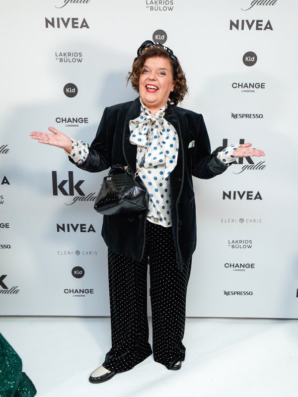 Oslo 20251125.
Elsa Kåss Furuseth ankommer KK-gallaen for «Årets kvinner 2025» på Grand Hotel i Oslo.
Foto: Thomas Fure / NTB