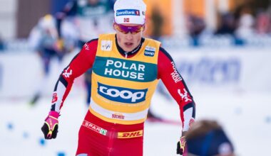 Langrenn, Harald Østberg Amundsen | Harald Østberg Amundsen seiret – Johannes Høsflot Klæbo hektet av