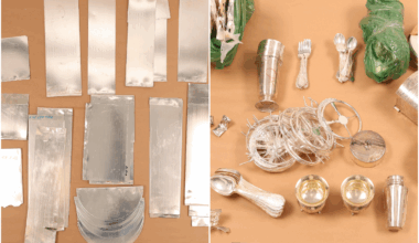 Nyheter, Tyveri | Dette sølvet er beslaglagt etter millionbrekket: – Bare en brøkdel av det som forsvant - Bergensavisen