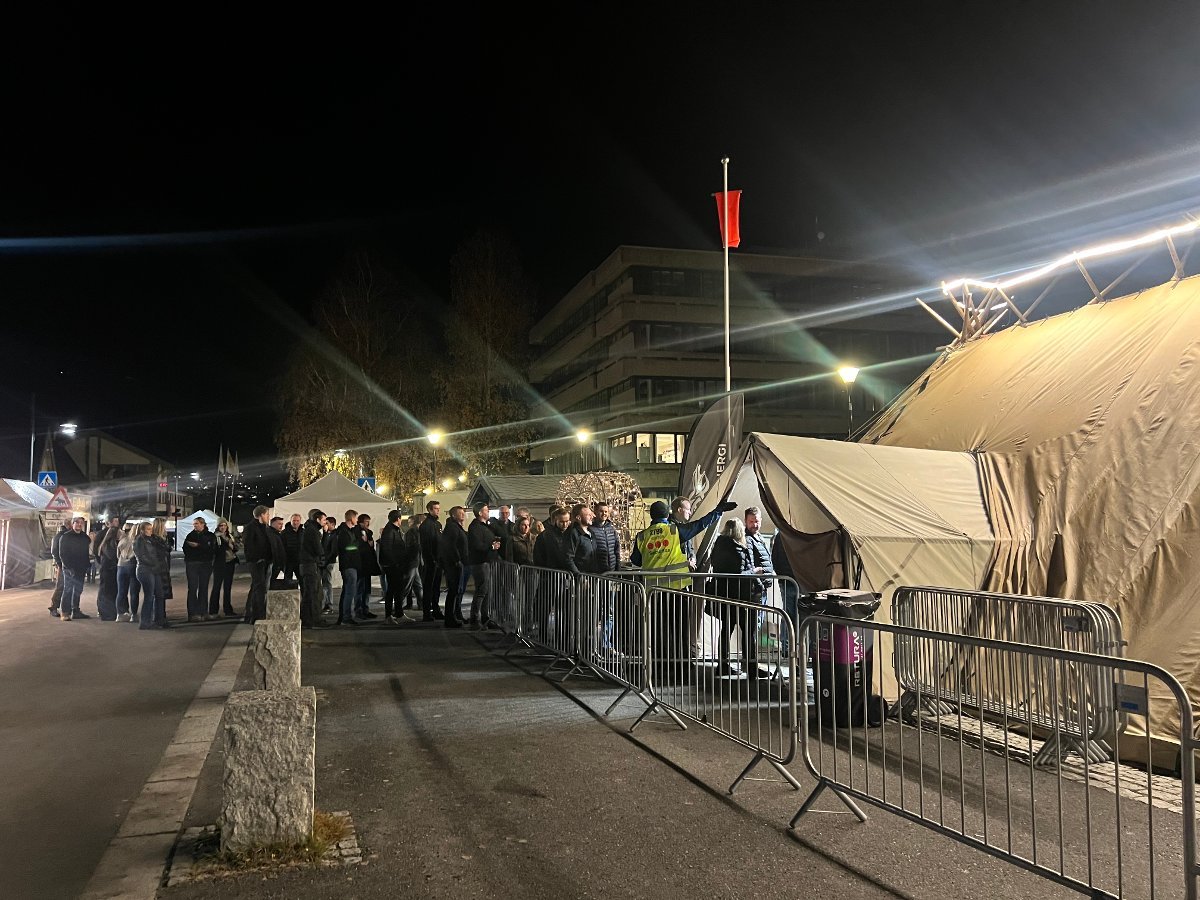 Kriminalitet og rettsvesen, Innlandet | På ett arrangement tok det helt av: 14 personer bortvist