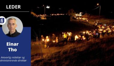 Leder, Debatt | Når skal ordførerne gå i fakkeltog?