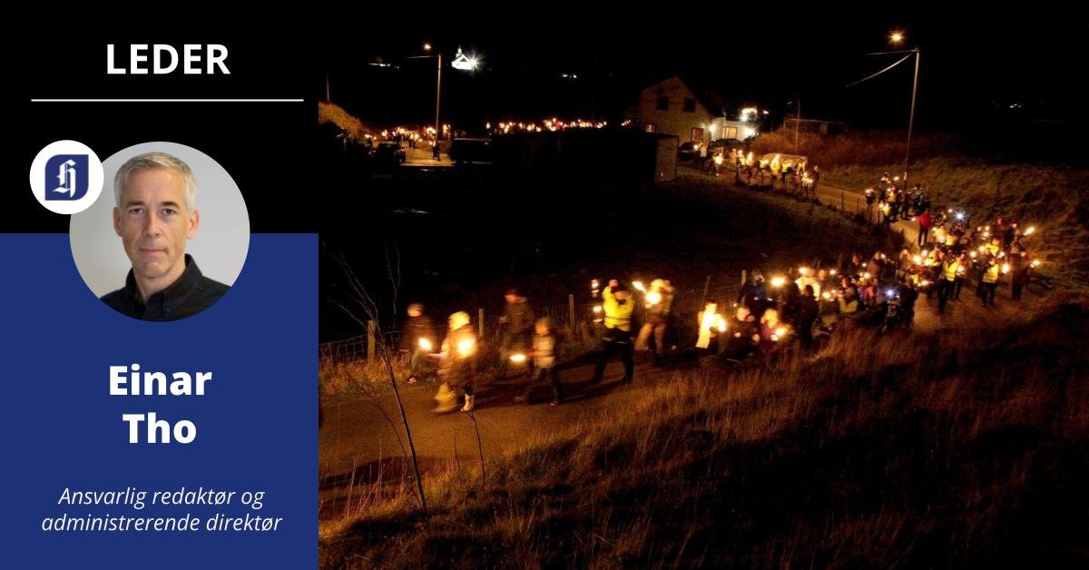 Leder, Debatt | Når skal ordførerne gå i fakkeltog?