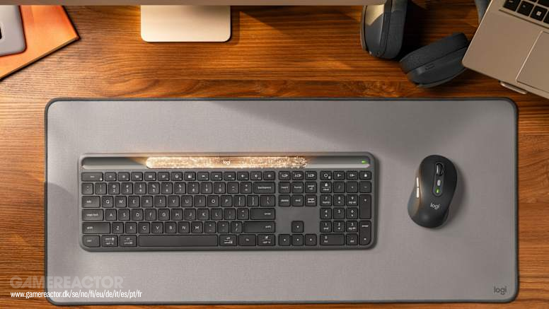 Logitech Signature Slim Solar+ K980