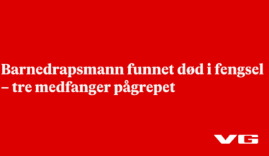 Tre innsatte siktet for drap