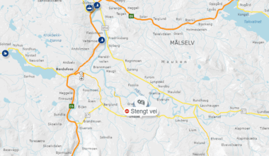 Trafikk, Målselv | Trafikkulykke i Målselv – tre fraktes til UNN