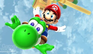 Slik vil Yoshi se ut i The Super Mario Galaxy Movie