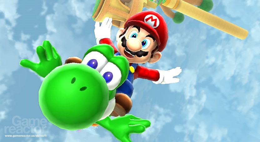 Slik vil Yoshi se ut i The Super Mario Galaxy Movie